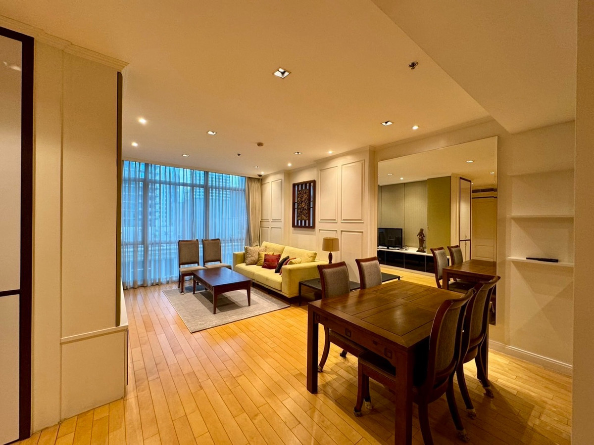 ให้เช่าคอนโดวิทยุ ชิดลม หลังสวน : 🔥Rent at Athenee Residence 🔥2BR 2BR 🔥85,000🔥97sqm 🔥Floor8