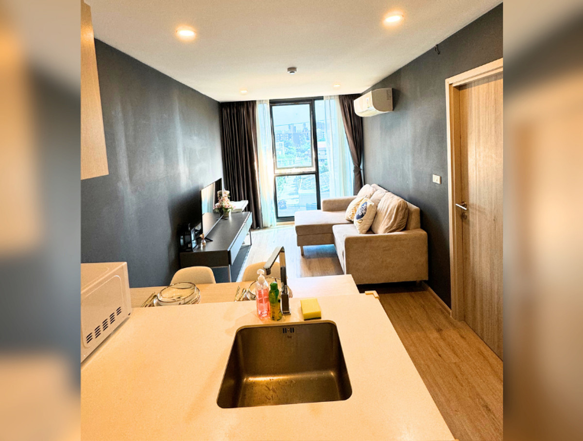 ให้เช่าคอนโดอ่อนนุช อุดมสุข : ให้เช่า! คอนโด Serio Sukhumvit 50 - 1 ห้องนอน พร้อมเข้าอยู่ 