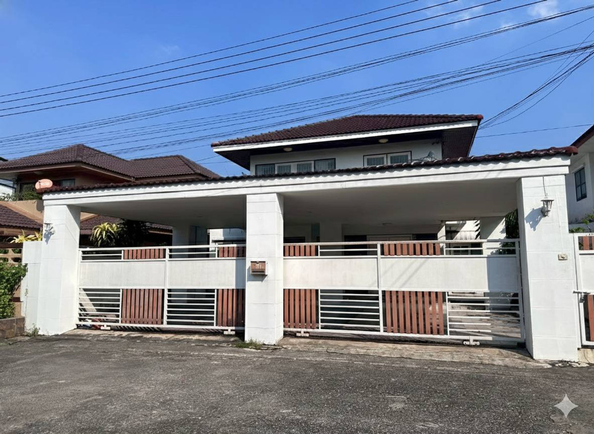 For SaleHouseKaset Nawamin,Ladplakao : 270AGPT🔥 Single house near Kasetsart University, only 5 minutes | Lat Pla Khao 10 location, parking for up to 4 cars.