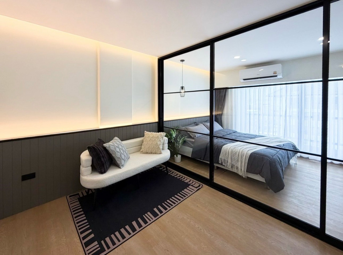 ขายคอนโดลาดพร้าว101 แฮปปี้แลนด์ : 🚦คอนโดลาดพร้าว130 ราคาล้านต้นๆ 32 ตร.ม. กั้นห้อง พร้อมอยู่