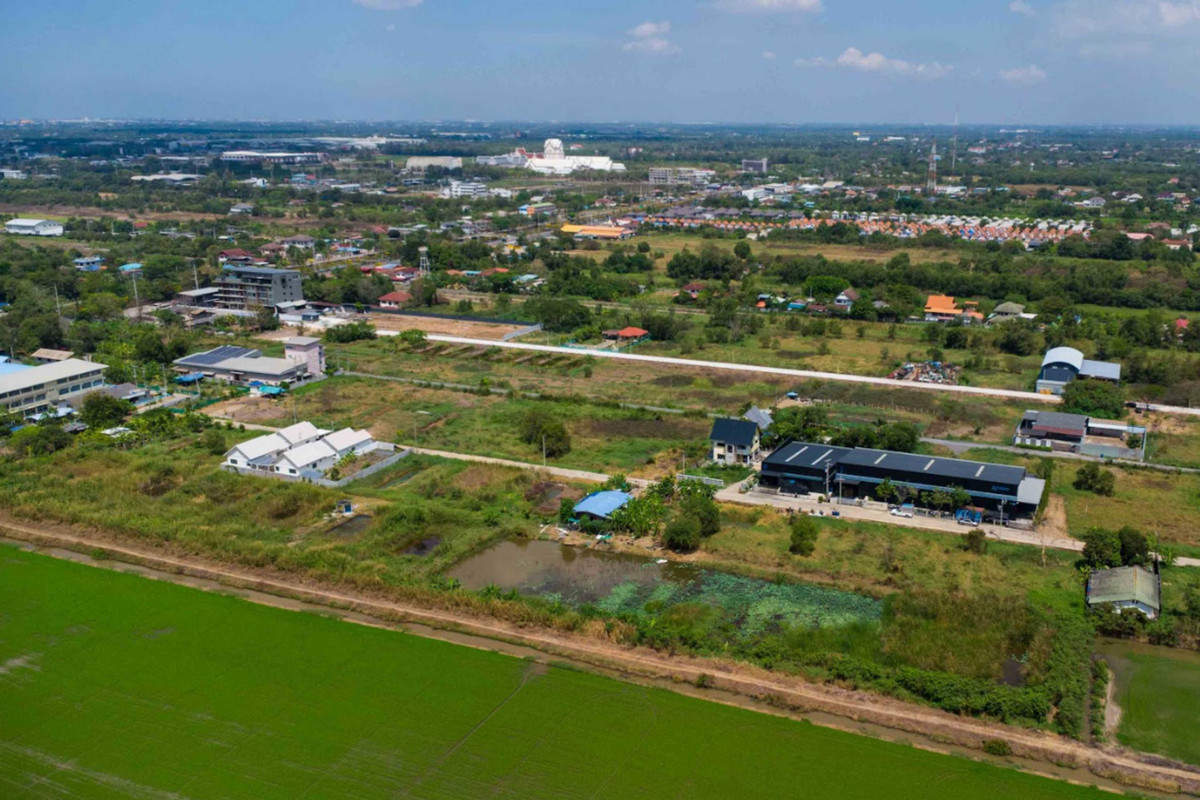 ขายที่ดินปทุมธานี รังสิต ธรรมศาสตร์ : โคตรถูก ราคานี้จับต้องง่าย! ขายที่ดินรังสิตคลอง 5 (ซอยคลอง 5 ตะวันออก 4) 