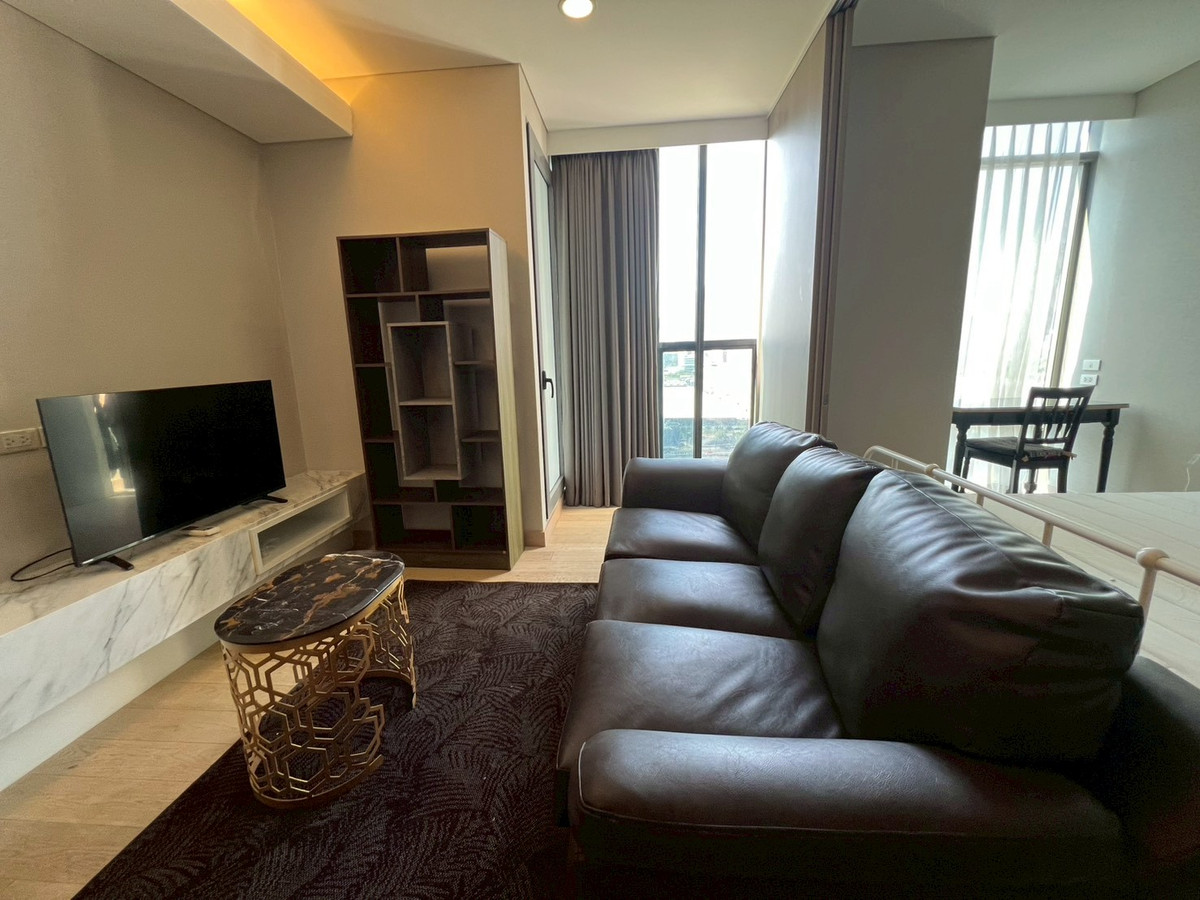 For RentCondoKhlongtoei, Kluaynamthai : Condo for rent Siamese Exclusive Queens | 1 bedroom 📍 Excellent location near BTS Queen Sirikit National Convention Center.