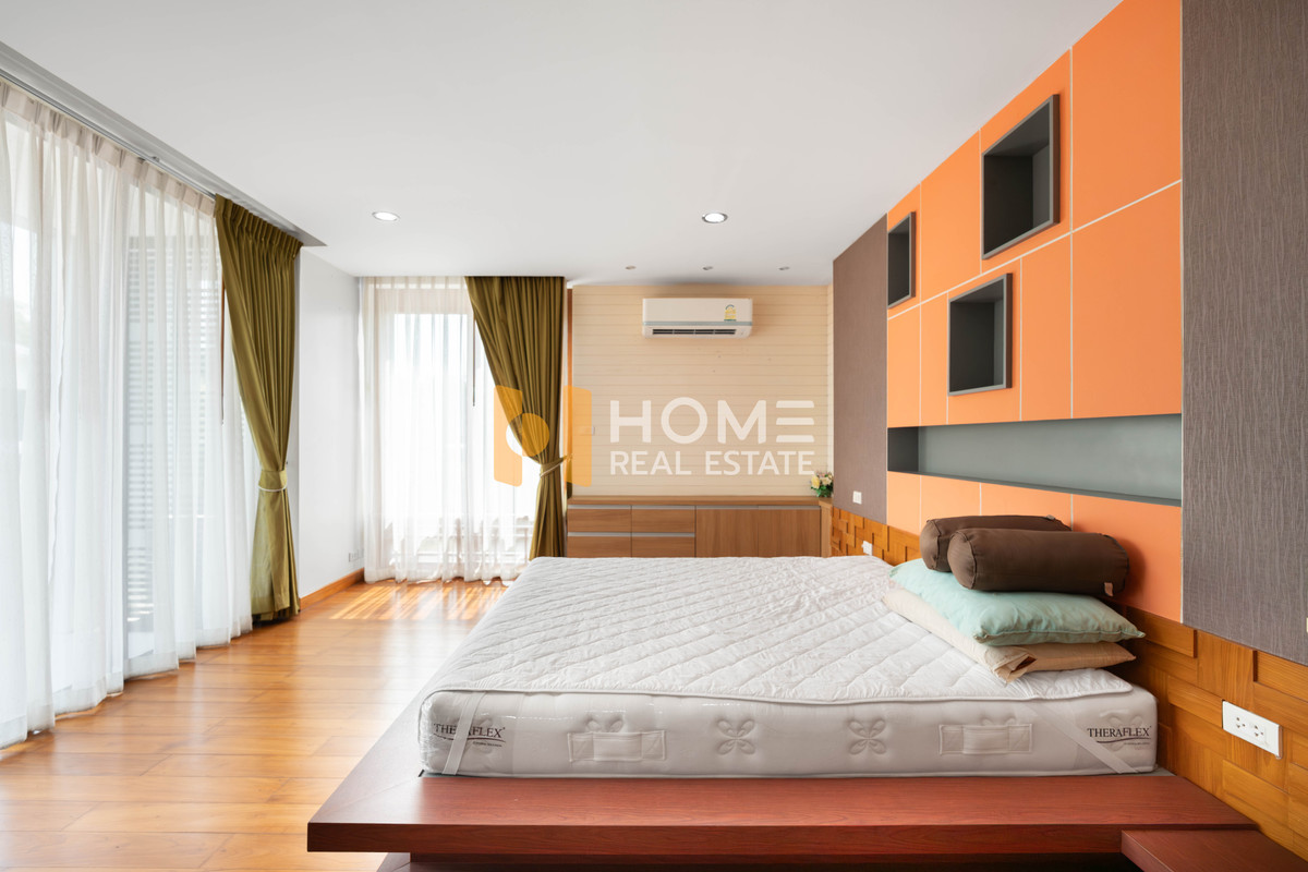 ขายบ้านระยอง : บ้านพักวิวทะเล ใกล้รีสอร์ท 5 ดาว โซนวังแก้ว 🌊 บ้านพักสวนวังแก้ว / 3 ห้องนอน (ขาย), Wang Kaew Garden House / 3 Bedrooms (FOR SALE) AM044