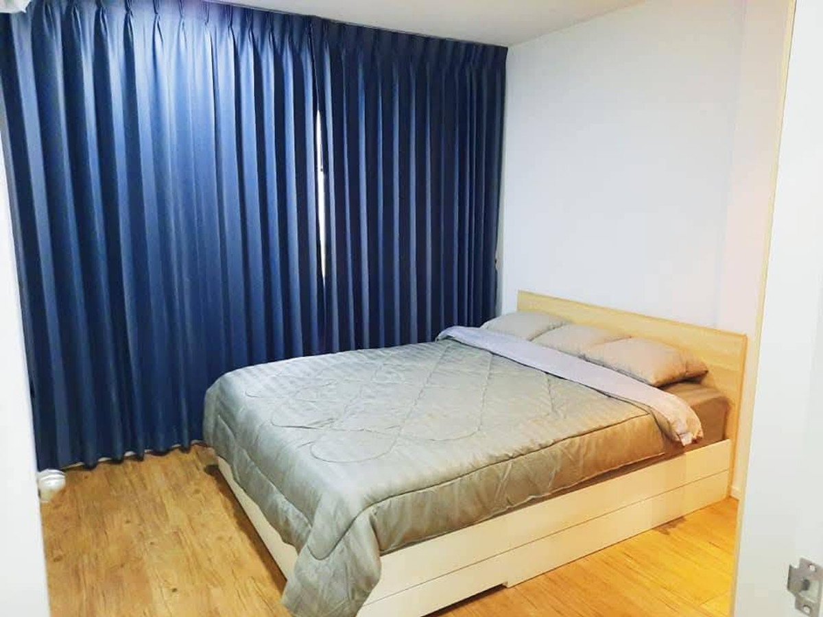 ให้เช่าคอนโดนนทบุรี บางใหญ่ บางบัวทอง : The Midd Condo Bangyai  1 ห้องนอน 1 ห้องน้ำ อาคาร 1A ชั้น 6