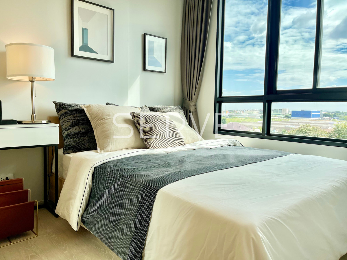 For RentCondoVipawadee, Don Mueang, Lak Si : 🔥2 Beds Nice Decorate 🔥a month's rent Free +  Free maid service🔥New Condo Good Location BTS Yaek Kor Por Aor & Don Mueang Red Line at Nue Connex Condo Don Mueang Condo / For Rent