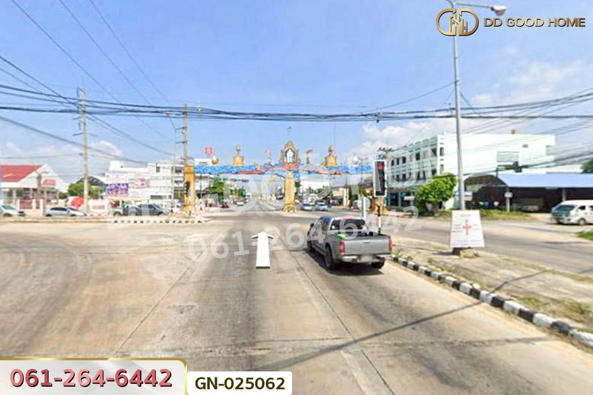 ขายที่ดินลพบุรี : GN-025062 ที่ดินโคกสำโรง 10 ไร่ 259 ตร.ว. ถ.สุรนารายณ์ ลพบุรี ใกล้วัดเขาวงพระจันทร์