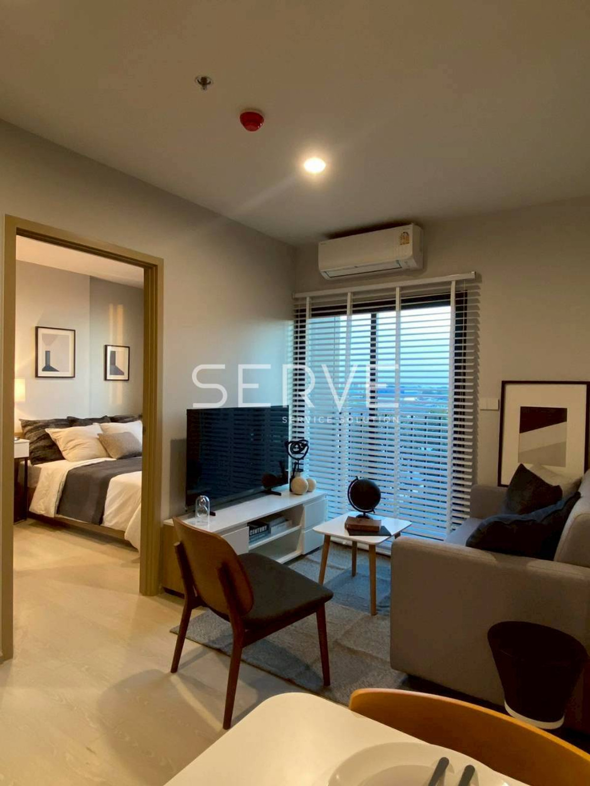 For RentCondoVipawadee, Don Mueang, Lak Si : 🔥a month's rent Free +  Free maid service🔥- 2 Beds Nice Decorate New Condo Good Location BTS Yaek Kor Por Aor & Don Mueang Red Line at Nue Connex Condo Don Mueang Condo / For Rent