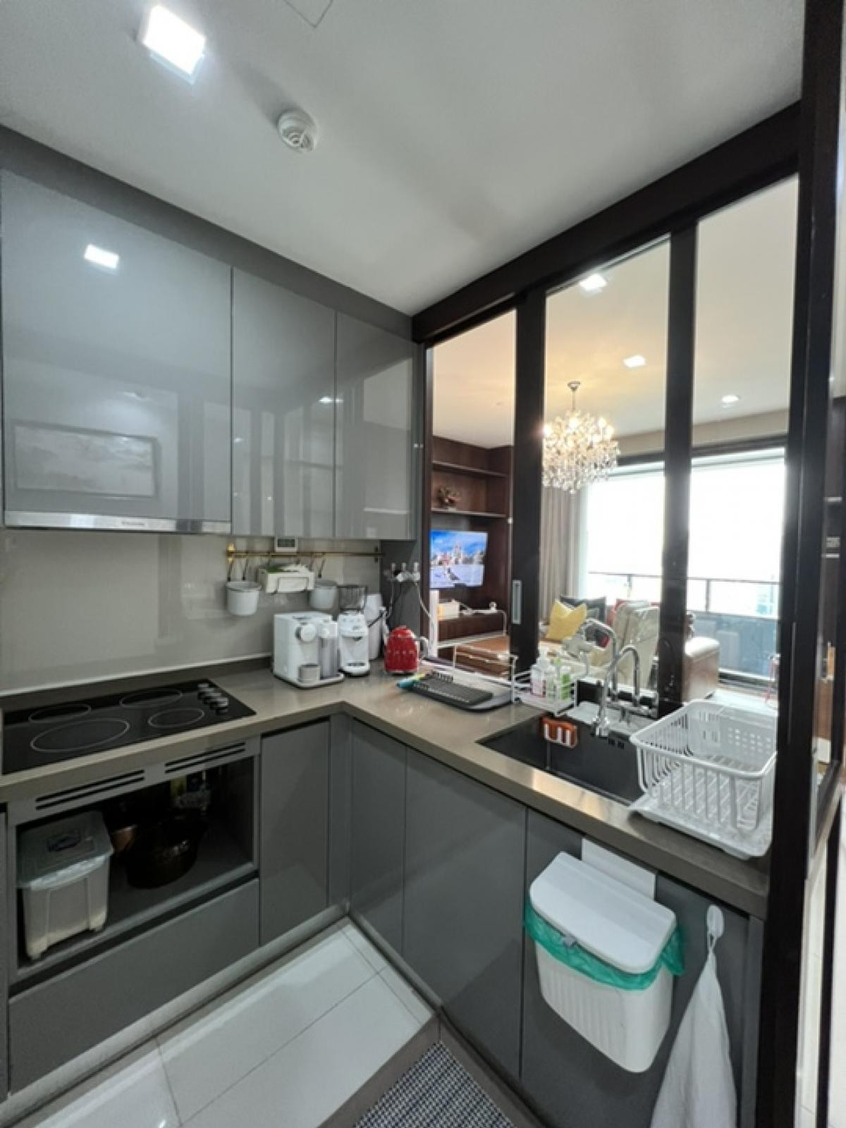 ขายคอนโดสีลม ศาลาแดง บางรัก : M Silom / 2 Bedrooms (FOR SALE), เอ็ม สีลม / 2 ห้องนอน (ขาย) PT053