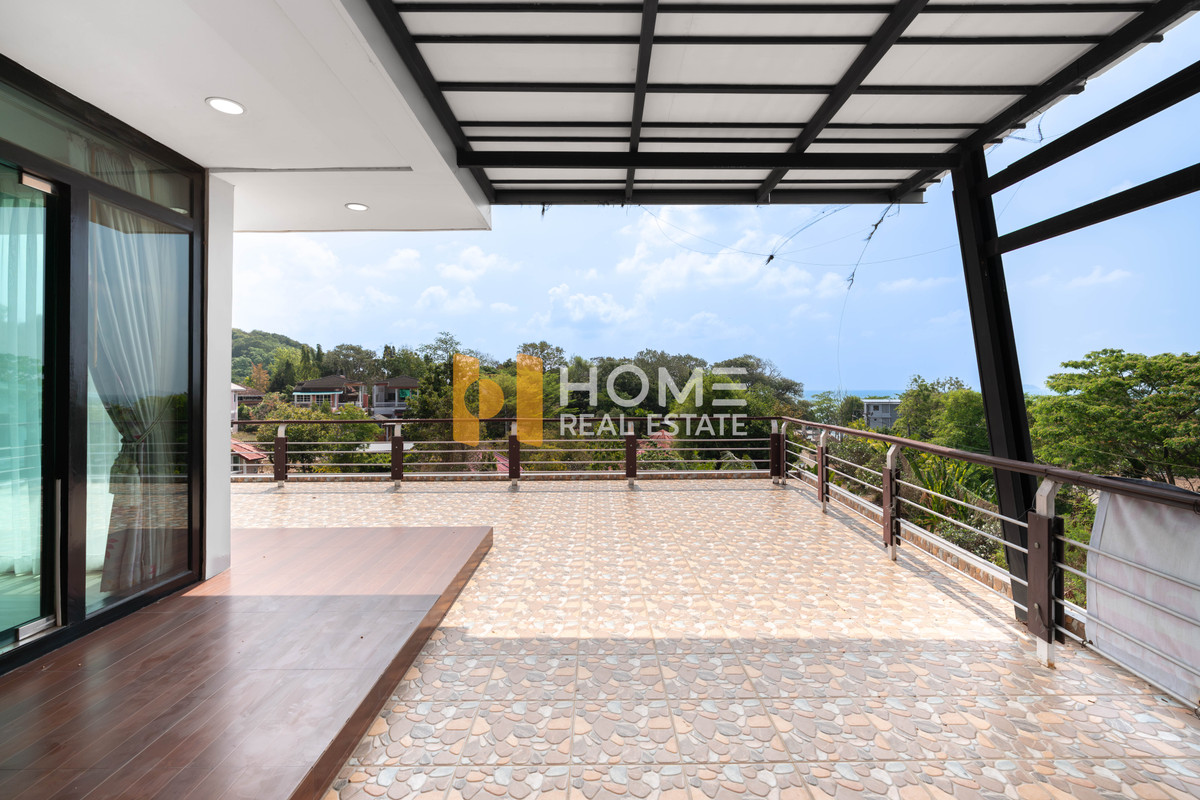 ขายบ้านระยอง : บ้านพักวิวทะเล ใกล้รีสอร์ท 5 ดาว โซนวังแก้ว 🌊 บ้านพักสวนวังแก้ว / 3 ห้องนอน (ขาย), Wang Kaew Garden House / 3 Bedrooms (FOR SALE) AM044