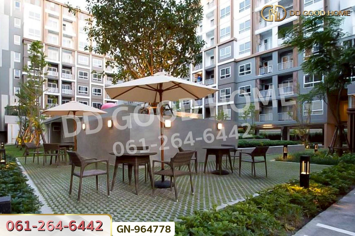 ขายคอนโดอยุธยา : GN-964778 พลัสคอนโด อยุธยา พาร์ค ติด ถ.สายเอเชีย ใกล้อยุธยา ซิตี้พาร์ค