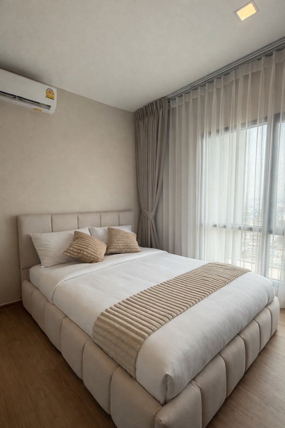 ให้เช่าคอนโดรามคำแหง หัวหมาก : 🟦🟩 [For Rent] Metris Rama 9 – Ramkhamhaeng | 30 sq.m | 19th Floor | 18,000 THB/Month | Ref: T2173 | LINE: @323gqmho 🟩🟦