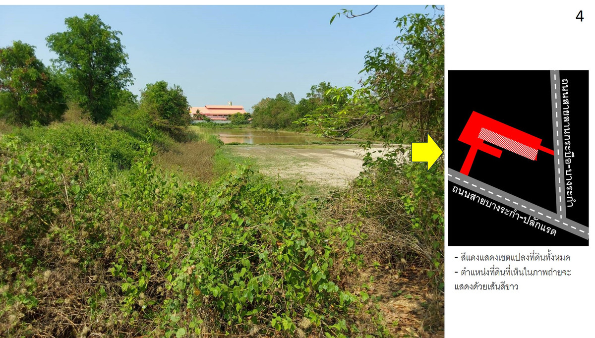 ขายที่ดินพิษณุโลก : ที่ดินบางระกำ พิษณุโลก 25-0-95 ไร่ ติดถนนหลวงถึง 2 ด้าน (ถนน 1065, 1281)  โอกาสทองที่ไม่ควรพลาด!🚀