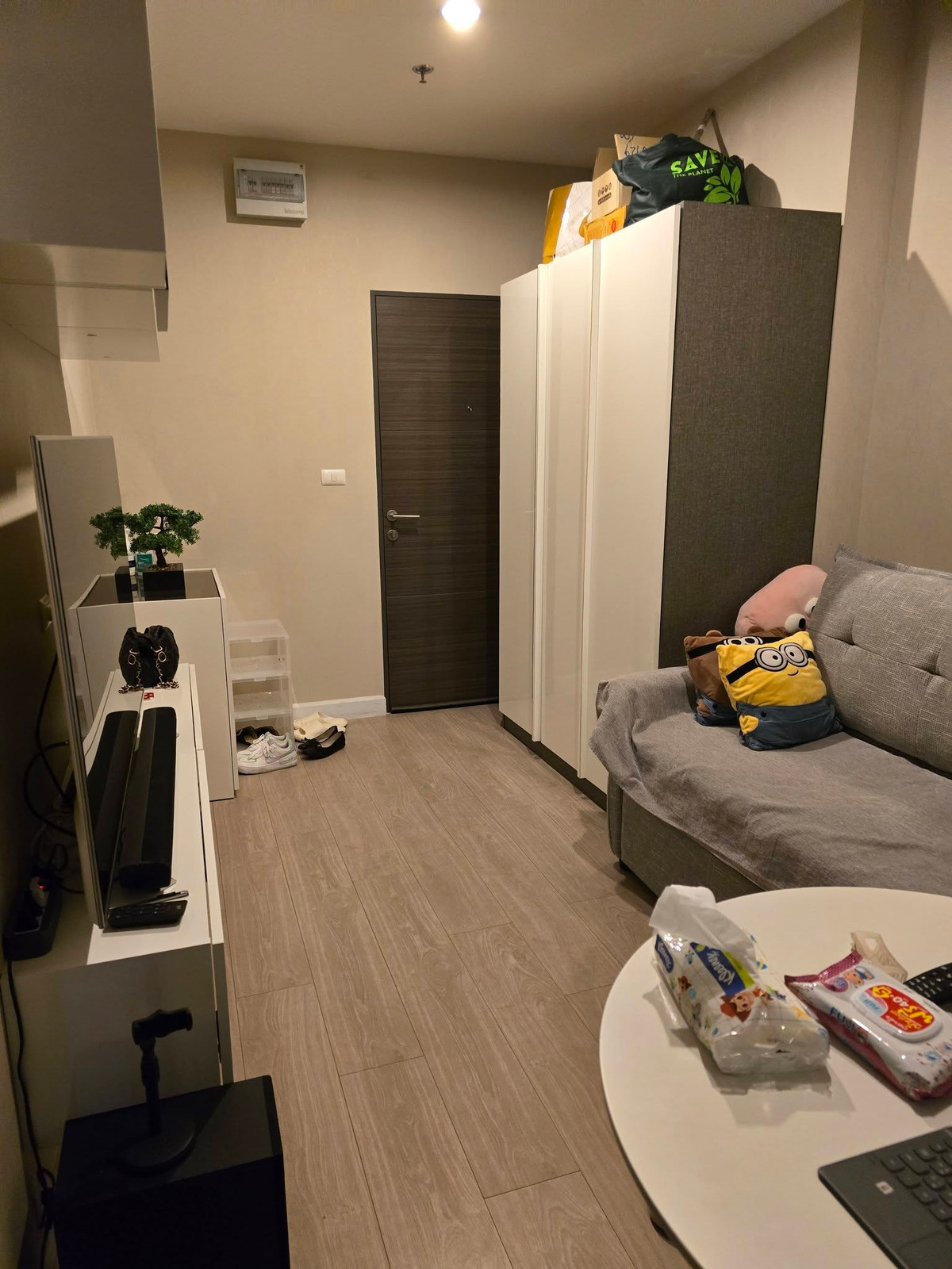 ขายคอนโดบางซื่อ วงศ์สว่าง เตาปูน : ✅ ราคาถูกที่สุดในโครงการ  เมโทรสกาย ประชาชื่น (Metro Sky Prachachuen) ✅ แถมเฟอร์นิเจอร์บิ้วอิน