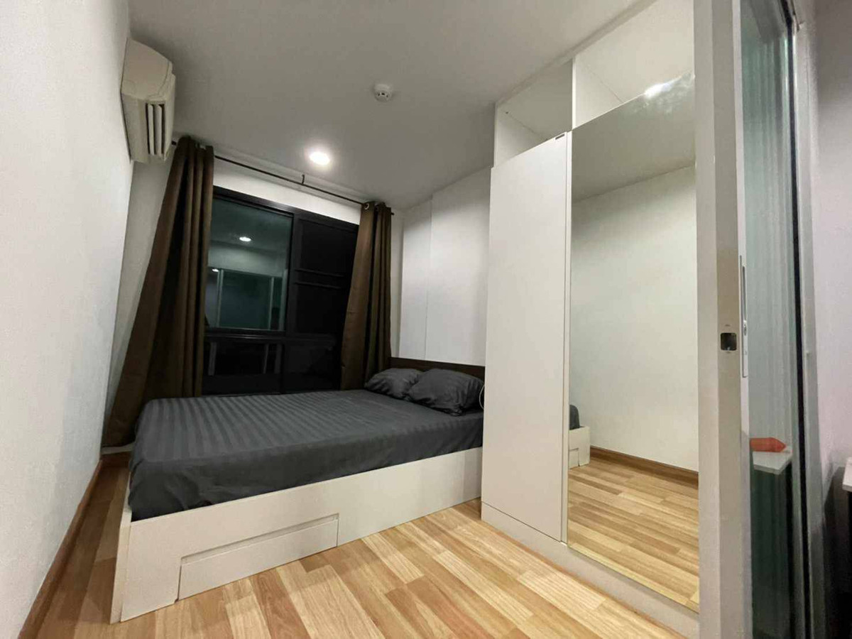 For SaleCondoBangna, Bearing, Lasalle : Condo for sale, Apool Condo Bangna, good location, close to the BTS, only 5 minutes.