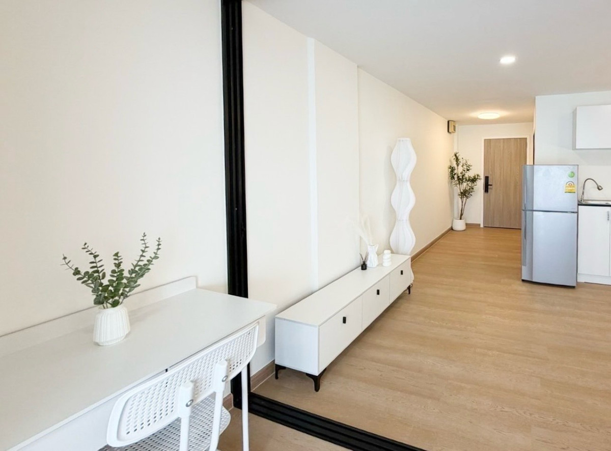 ขายคอนโดลาดพร้าว101 แฮปปี้แลนด์ : 🚦คอนโดลาดพร้าว130 ราคาล้านต้นๆ 32 ตร.ม. กั้นห้อง พร้อมอยู่