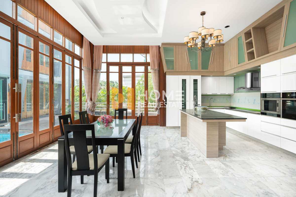 ขายบ้านระยอง : บ้านพักวิวทะเล ใกล้รีสอร์ท 5 ดาว โซนวังแก้ว 🌊 บ้านพักสวนวังแก้ว / 3 ห้องนอน (ขาย), Wang Kaew Garden House / 3 Bedrooms (FOR SALE) AM044