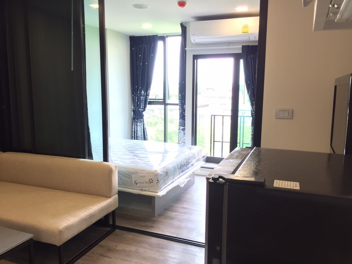 For RentCondoVipawadee, Don Mueang, Lak Si : Best value ‼️ For rent Modiz Station Phahonyothin - Ramintra 🔥 Very beautiful room, fully furnished + has a washing machine 📍 Ready to move in (responds to chats and answers calls very quickly)
