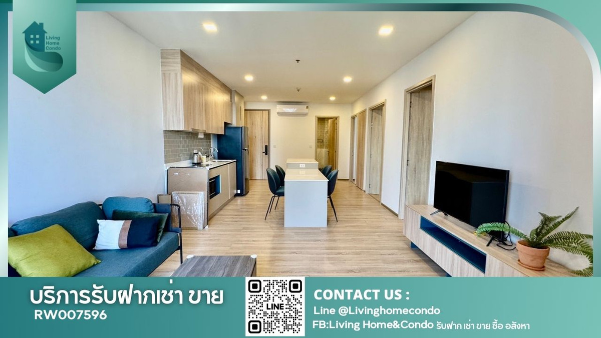 For RentCondoRatchathewi,Phayathai : For rent XT Phayathai, complete new furniture and appliances, ready to move in, near BTS Phayathai RW007596