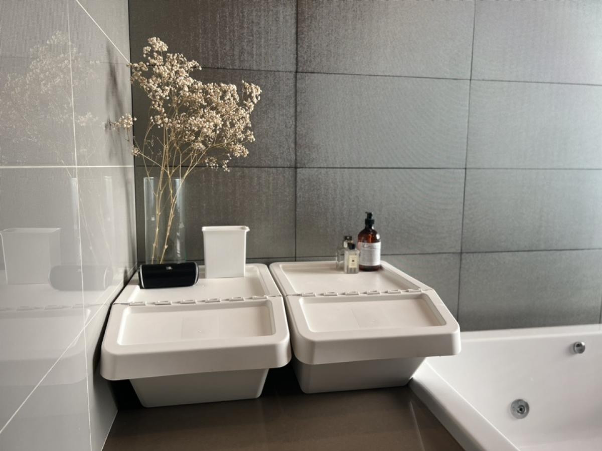 ขายคอนโดสีลม ศาลาแดง บางรัก : M Silom / 2 Bedrooms (FOR SALE), เอ็ม สีลม / 2 ห้องนอน (ขาย) PT053