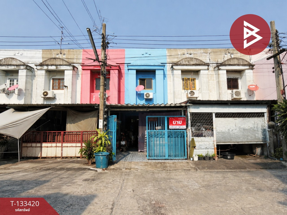 For SaleTownhomeRathburana, Suksawat : Townhouse for sale Mitmaitri Village, Pracha Uthit 54, Thung Khru, Bangkok