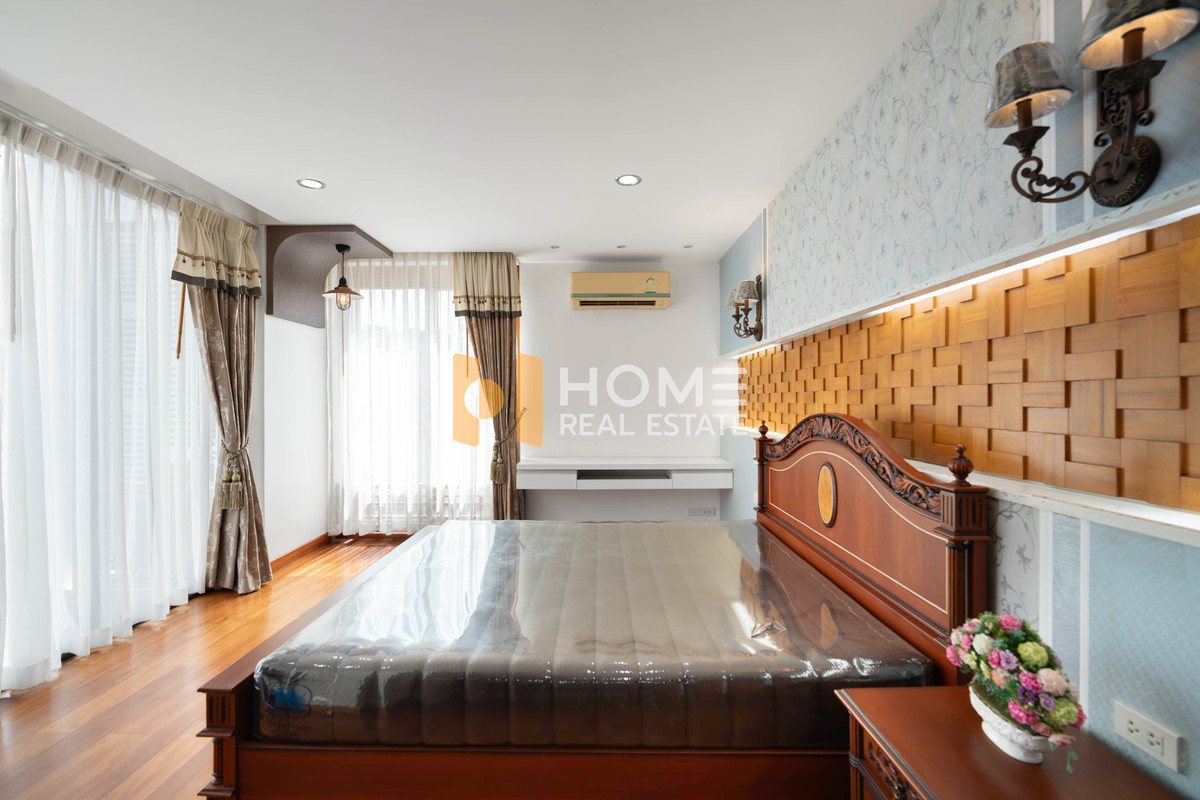 ขายบ้านระยอง : บ้านพักวิวทะเล ใกล้รีสอร์ท 5 ดาว โซนวังแก้ว 🌊 บ้านพักสวนวังแก้ว / 3 ห้องนอน (ขาย), Wang Kaew Garden House / 3 Bedrooms (FOR SALE) AM044