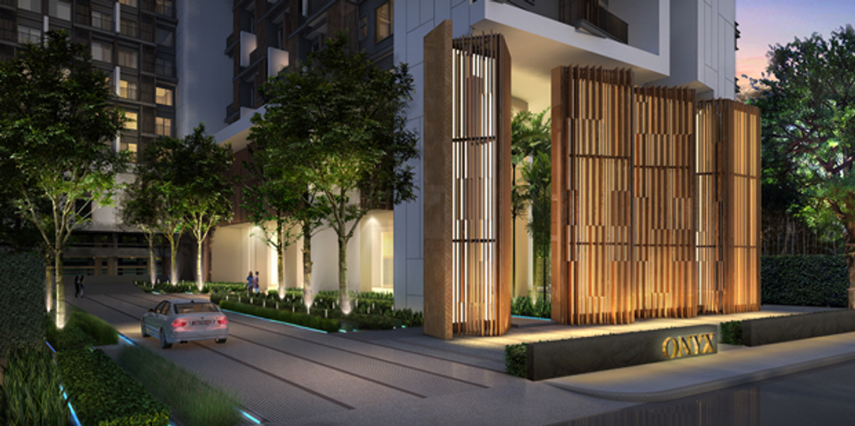 ขายคอนโด : 🔥🔥ราคาดีที่สุดในโครงการ 🔥🔥คอนโดทำเลดี Onyx Phahonyothin ติด BTS สะพานควาย (1 bed 31 sqm) เพียง 3.95 MB เท่านั้น‼️ Tel.093-9796392 K.เฌอ