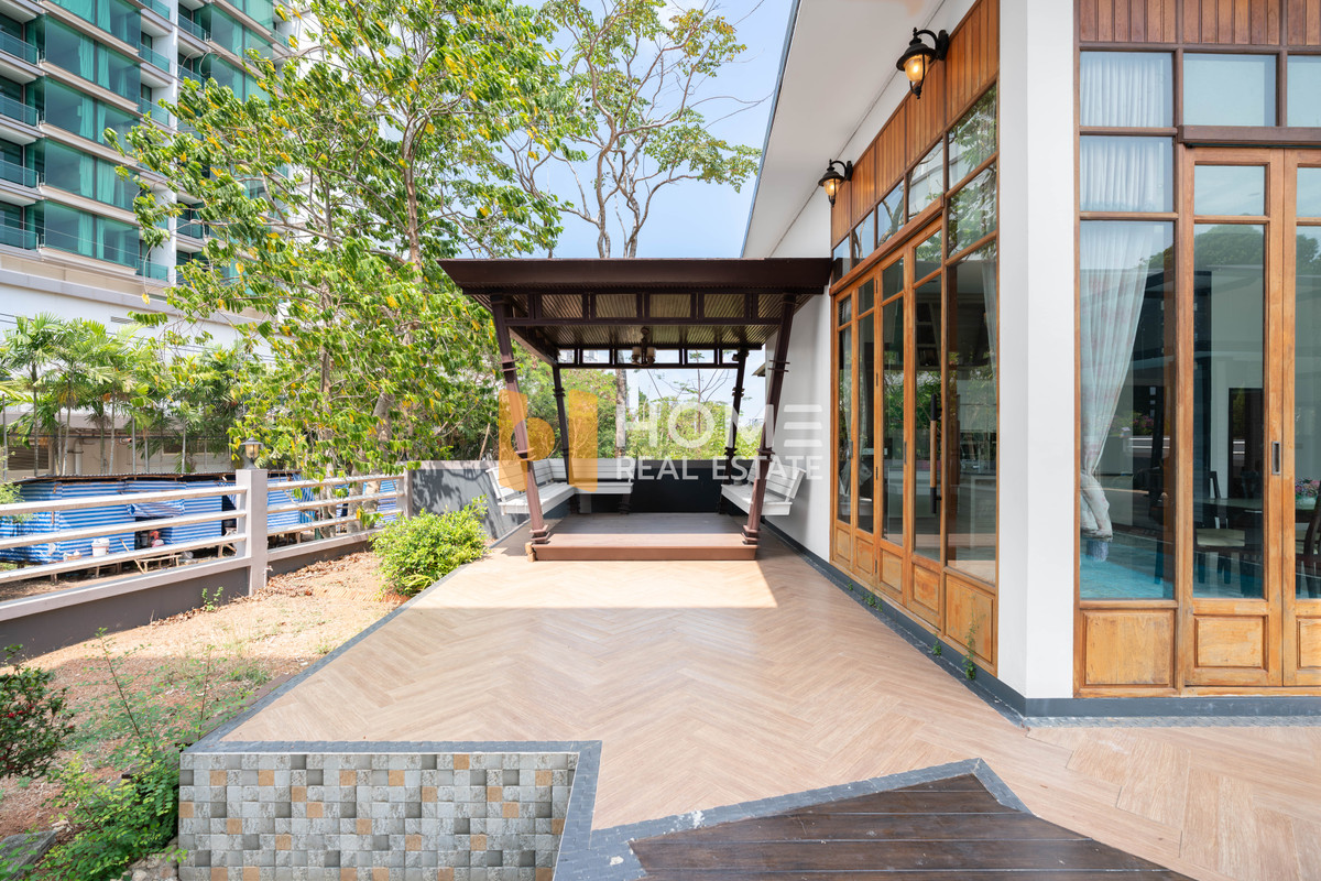 ขายบ้านระยอง : บ้านพักวิวทะเล ใกล้รีสอร์ท 5 ดาว โซนวังแก้ว 🌊 บ้านพักสวนวังแก้ว / 3 ห้องนอน (ขาย), Wang Kaew Garden House / 3 Bedrooms (FOR SALE) AM044