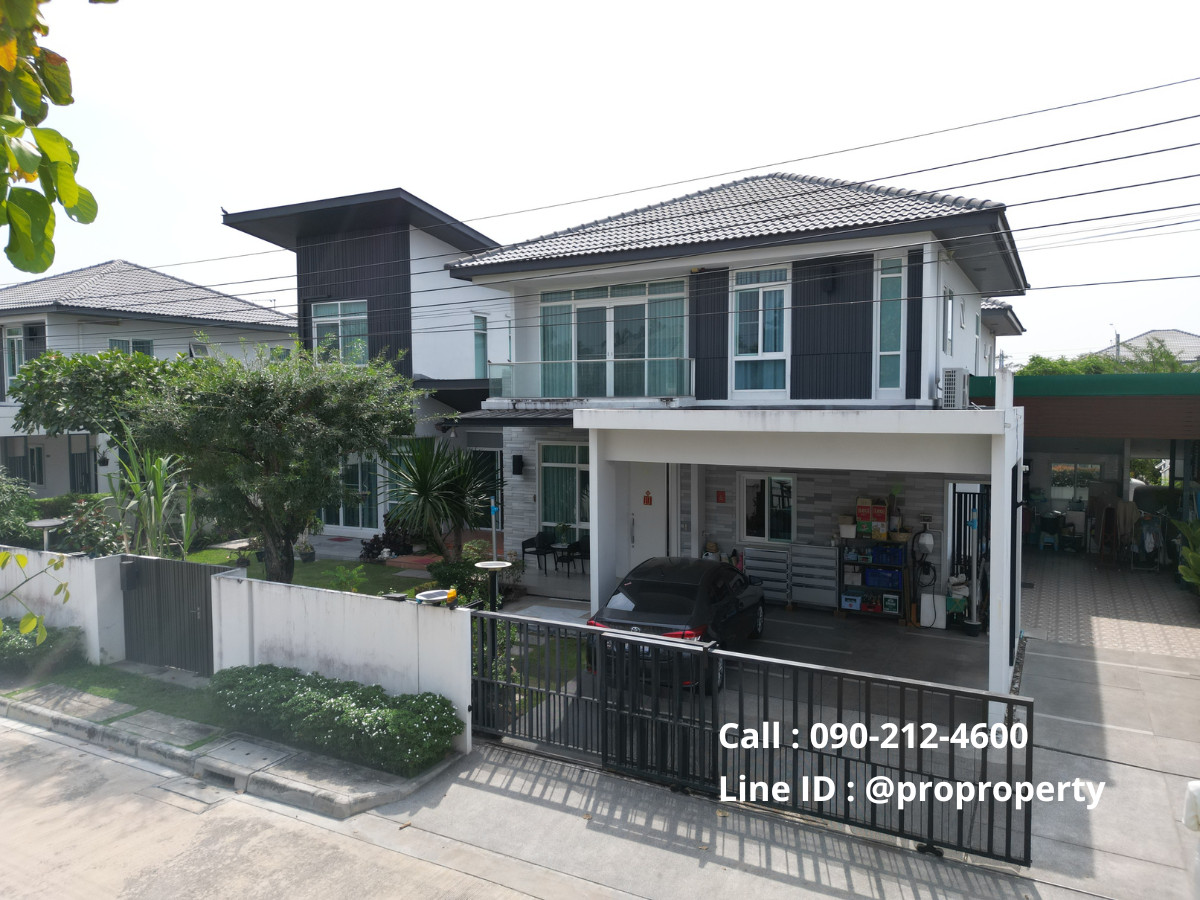 For SaleHouseEakachai, Bang Bon : Selling a single house, Mantana Wongwaen-Bangbon