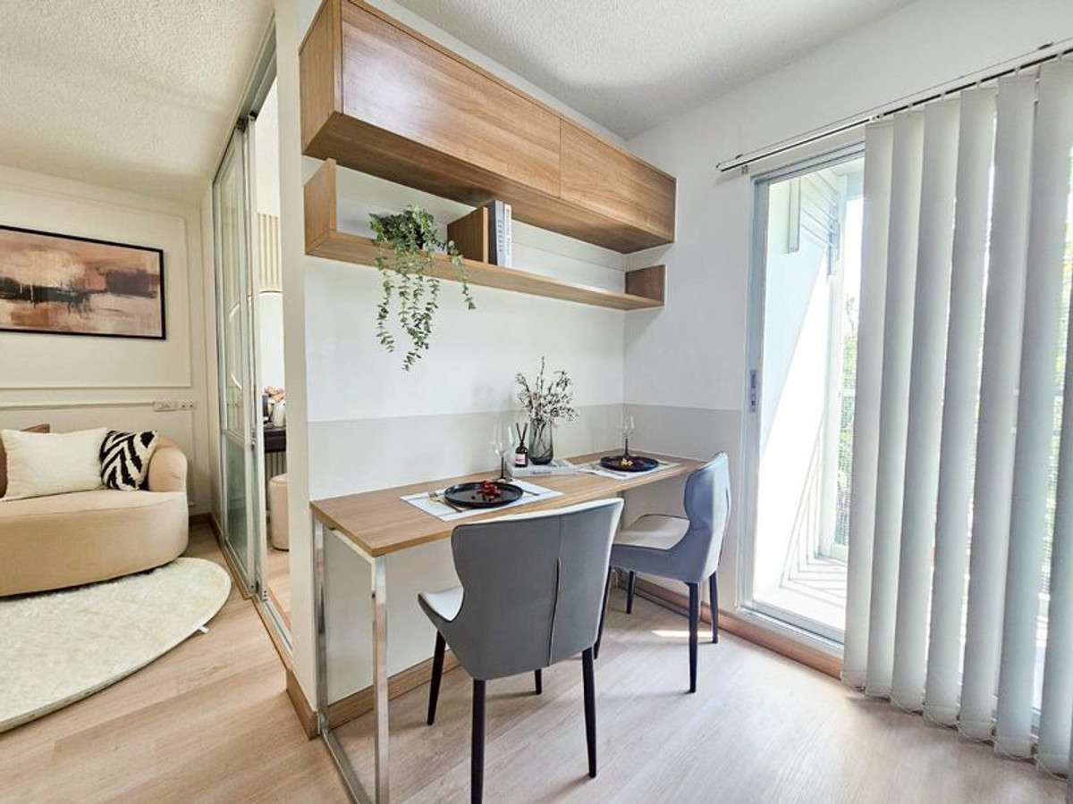 For SaleCondoLadkrabang, Suwannaphum Airport : Condo Lumpini Ville On Nut-Lat Krabang 2, near Airport Link Thap Chang Station, Suvarnabhumi Airport, The Paseo Lat Krabang.