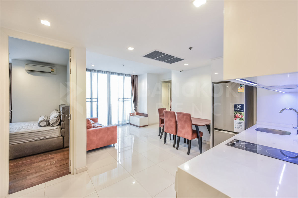 For RentCondoSathorn, Narathiwat : 🔥 Nara 9 Sathorn – 2 bedrooms, 2 bathrooms, beautiful room, fully furnished, near BTS Chong Nonsi 🔥By Bonnie 0658245701