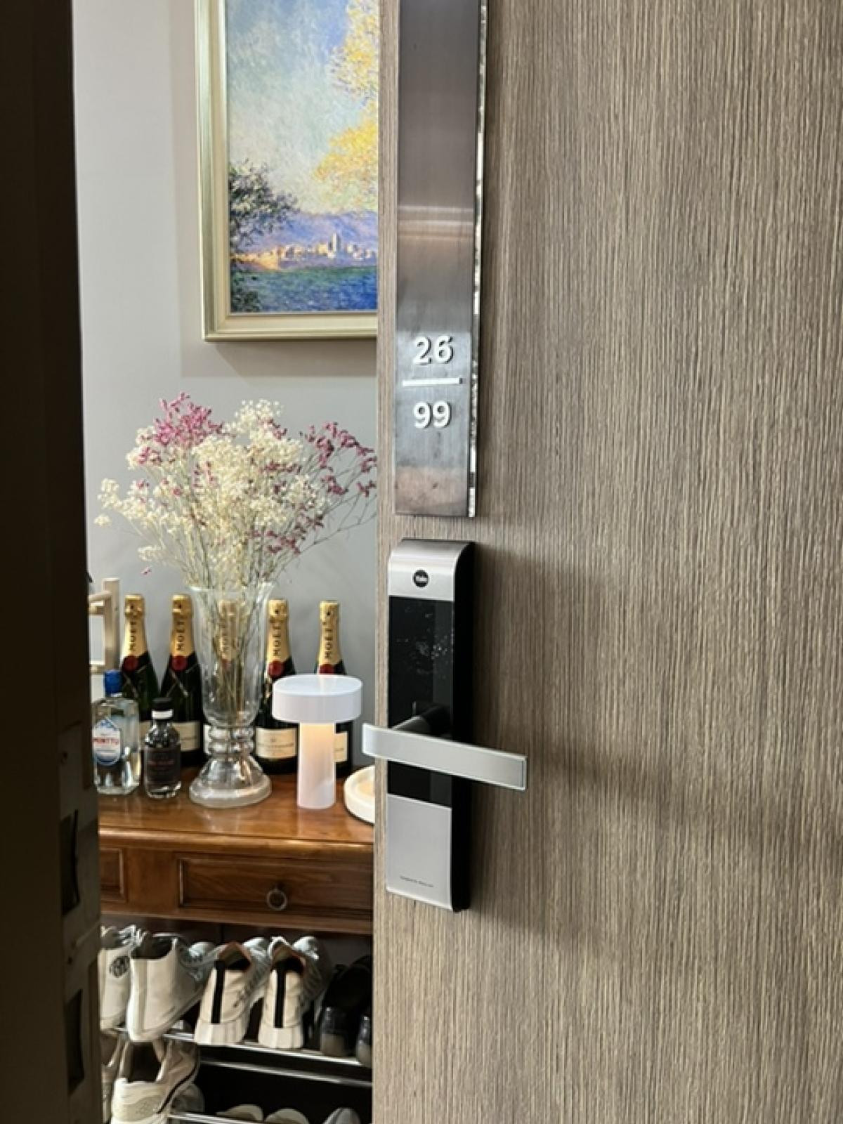 ขายคอนโดสีลม ศาลาแดง บางรัก : M Silom / 2 Bedrooms (FOR SALE), เอ็ม สีลม / 2 ห้องนอน (ขาย) PT053