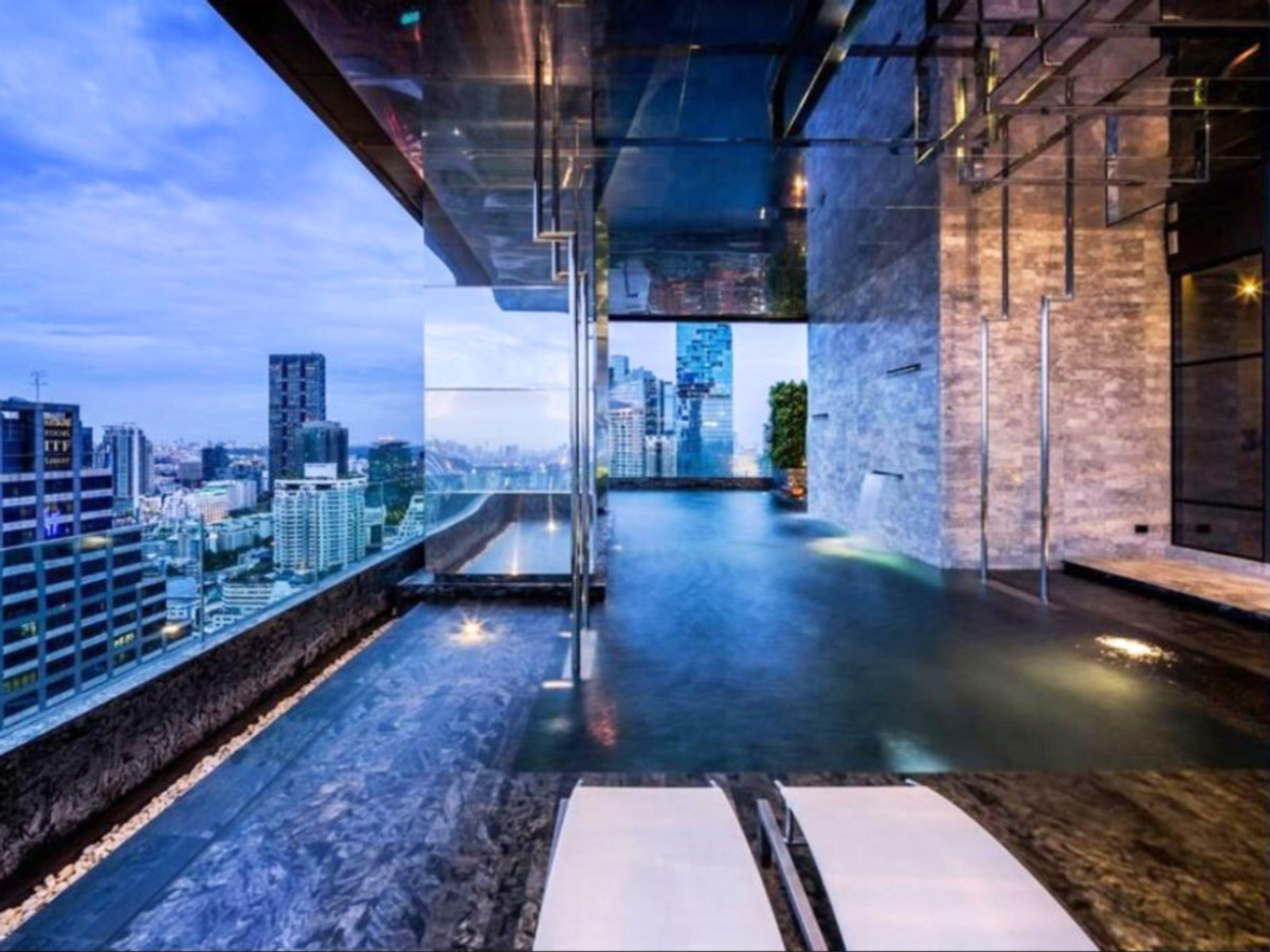 ขายคอนโดสีลม ศาลาแดง บางรัก : 🏠✨ เอ็ม สีลม | ขายคอนโด 2 ห้องนอน (HBH-ST-167)