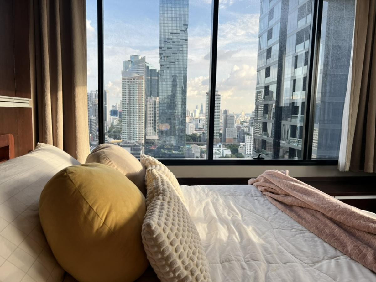 ขายคอนโดสีลม ศาลาแดง บางรัก : M Silom / 2 Bedrooms (FOR SALE), เอ็ม สีลม / 2 ห้องนอน (ขาย) PT053