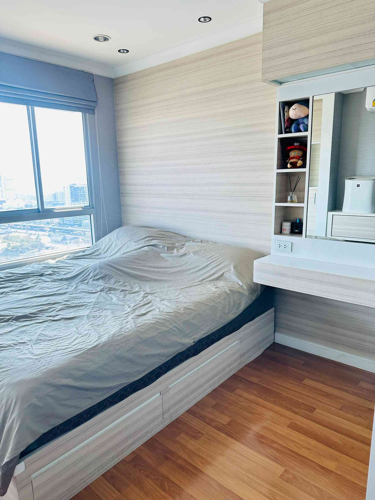 For SaleCondoRama9, Petchburi, RCA : Condo for sale, Lumpini Place Rama 9 - Ratchada Project, Huai Khwang District, Bangkok Province.