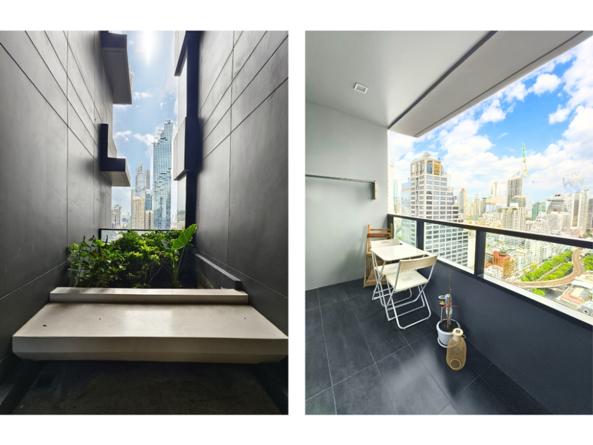 ขายคอนโดสีลม ศาลาแดง บางรัก : 🏠✨ เอ็ม สีลม | ขายคอนโด 2 ห้องนอน (HBH-ST-167)