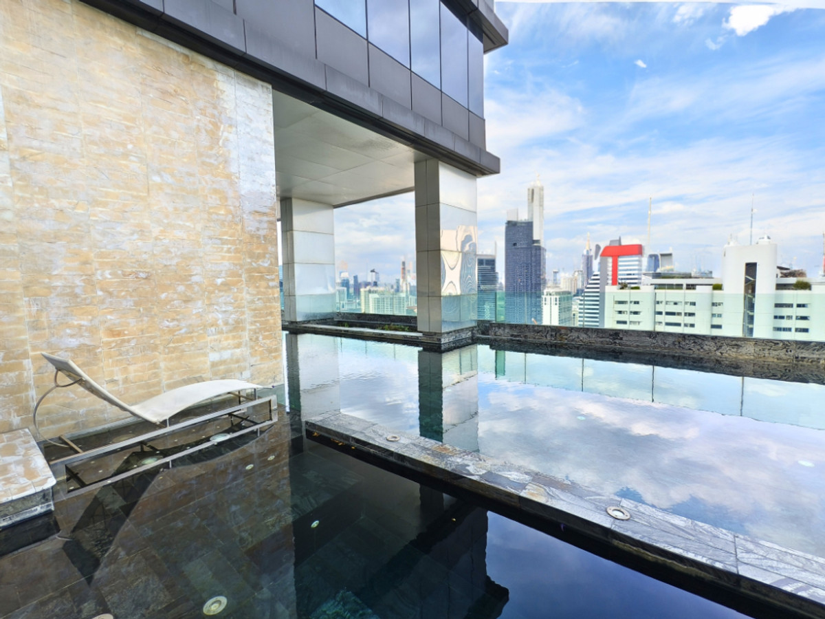 ขายคอนโดสีลม ศาลาแดง บางรัก : 🏠✨ เอ็ม สีลม | ขายคอนโด 2 ห้องนอน (HBH-ST-167)