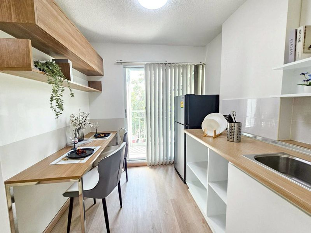 For SaleCondoLadkrabang, Suwannaphum Airport : Condo Lumpini Ville On Nut-Lat Krabang 2, near Airport Link Thap Chang Station, Suvarnabhumi Airport, The Paseo Lat Krabang.