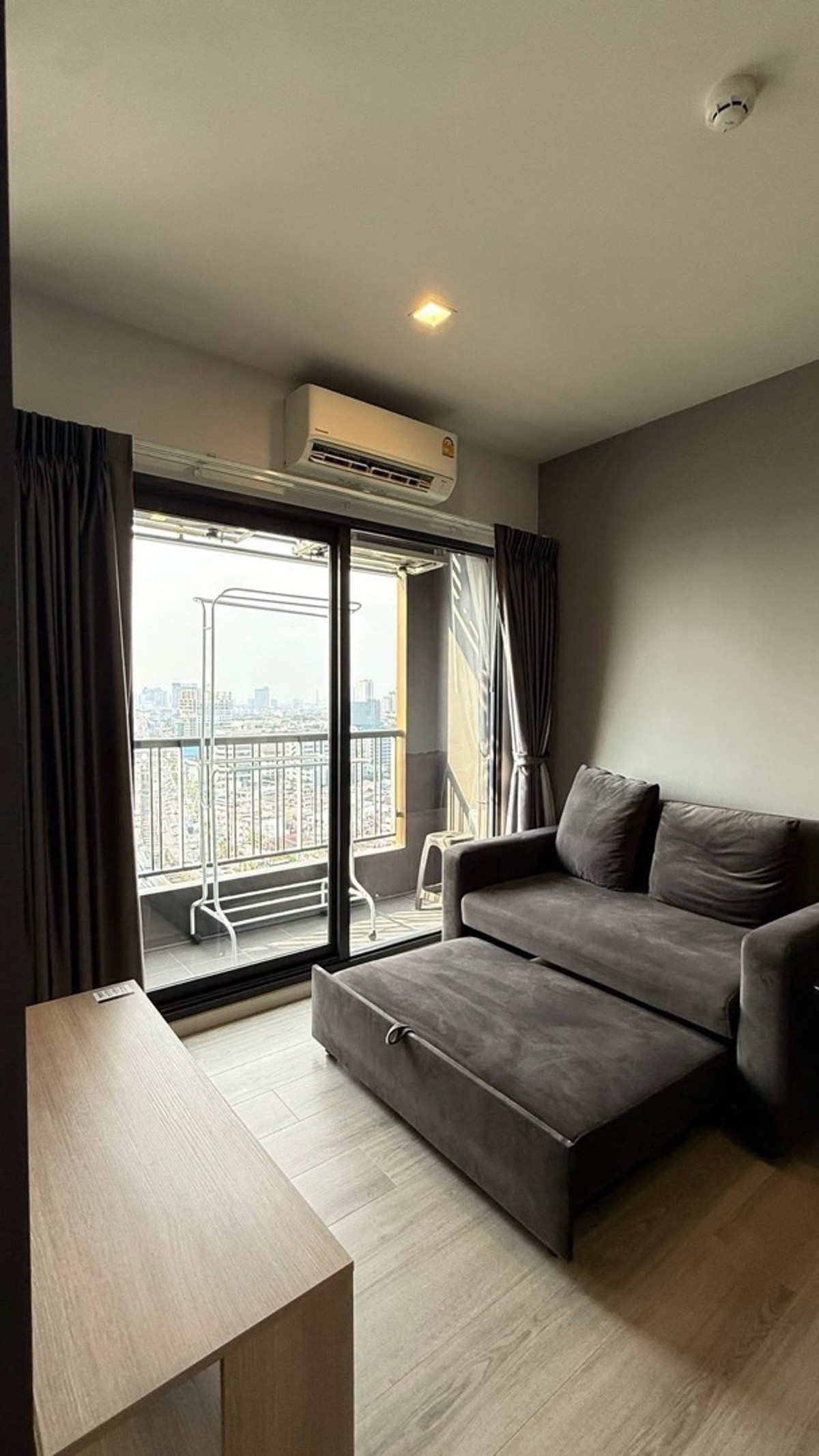 For RentCondoRama3 (Riverside),Satupadit : For rent The key rama 3 (The Key Rama 3) 
 🛏️ 1 bedroom 🛁 1 bathroom 🛋️ 1 living room, size 31 sq m., single building, 18th floor 🌅 city view ✨ Price 16,000 baht ✨