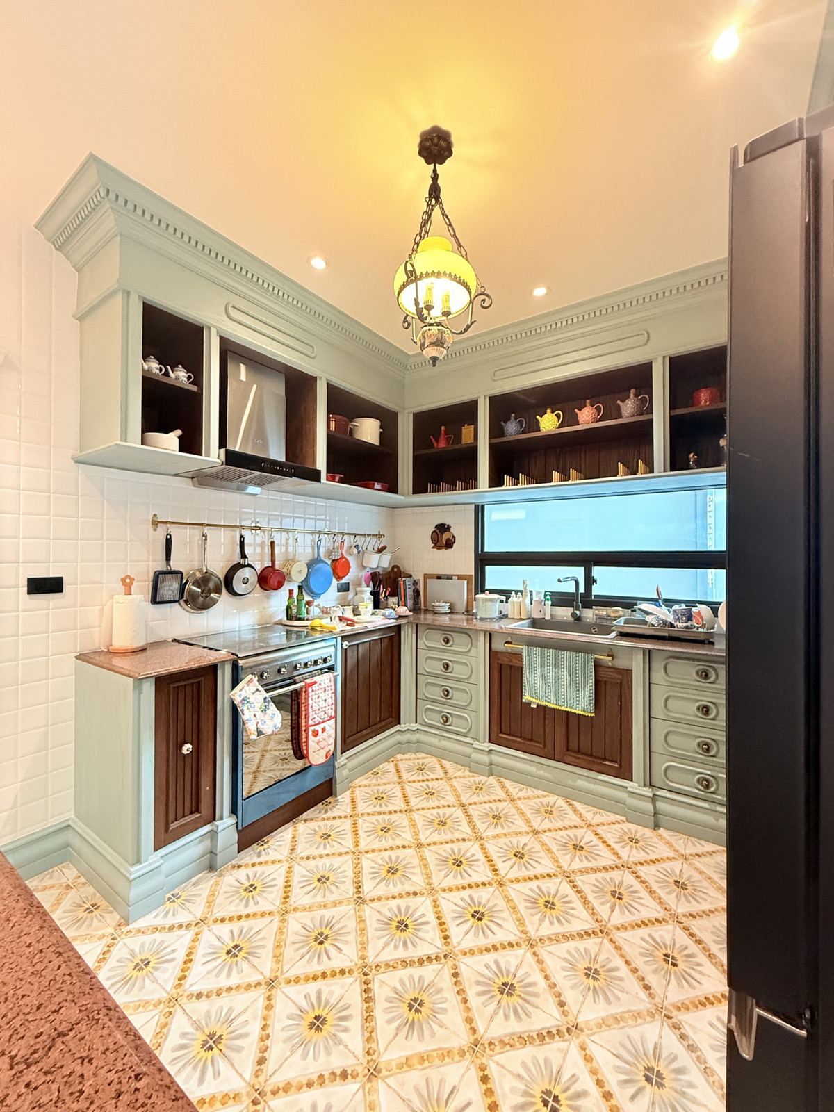 ขายบ้านพัฒนาการ ศรีนครินทร์ : Setthasiri Krungthep Kreetha 2 บ้านเดี่ยว 2 ชั้น Fully Furnished Please call: 082-894-4624