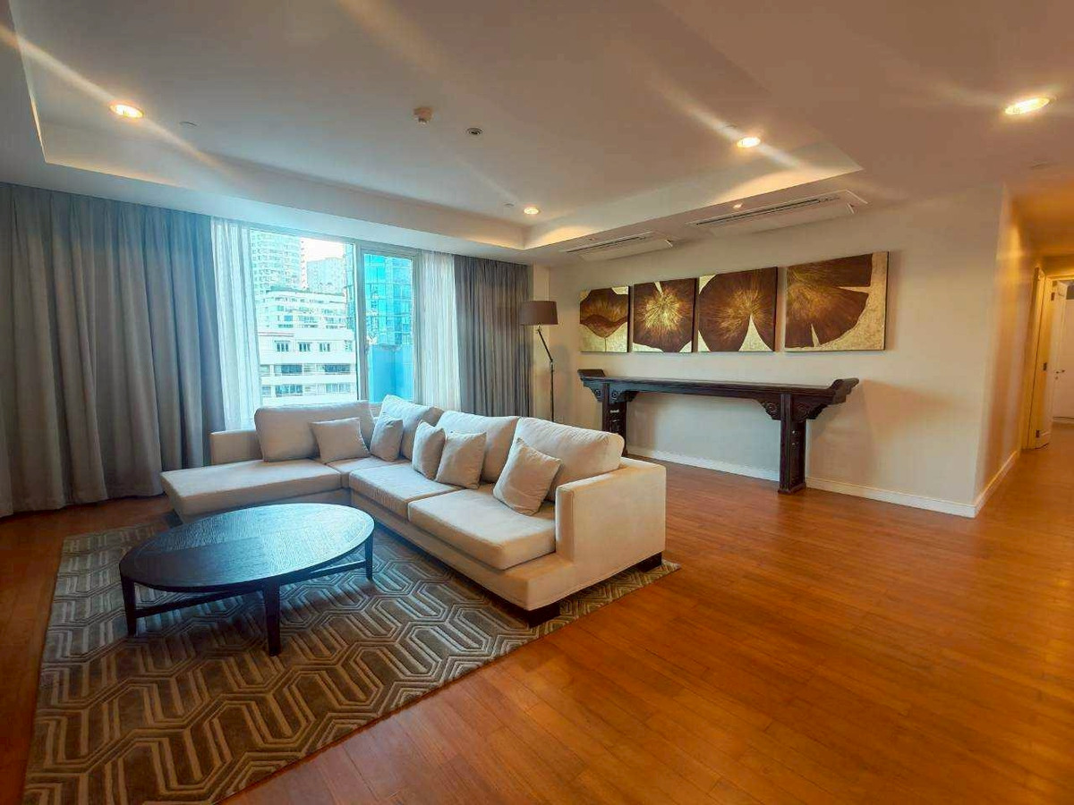For RentCondoSukhumvit, Asoke, Thonglor : LHC14367 – Condo for Rent | Hampton Residence Thonglor | 232 sqm | 4 Beds 4 Baths | Near BTS Thonglor | 160K/Month | Condo for rent Hampton Residence Thonglor