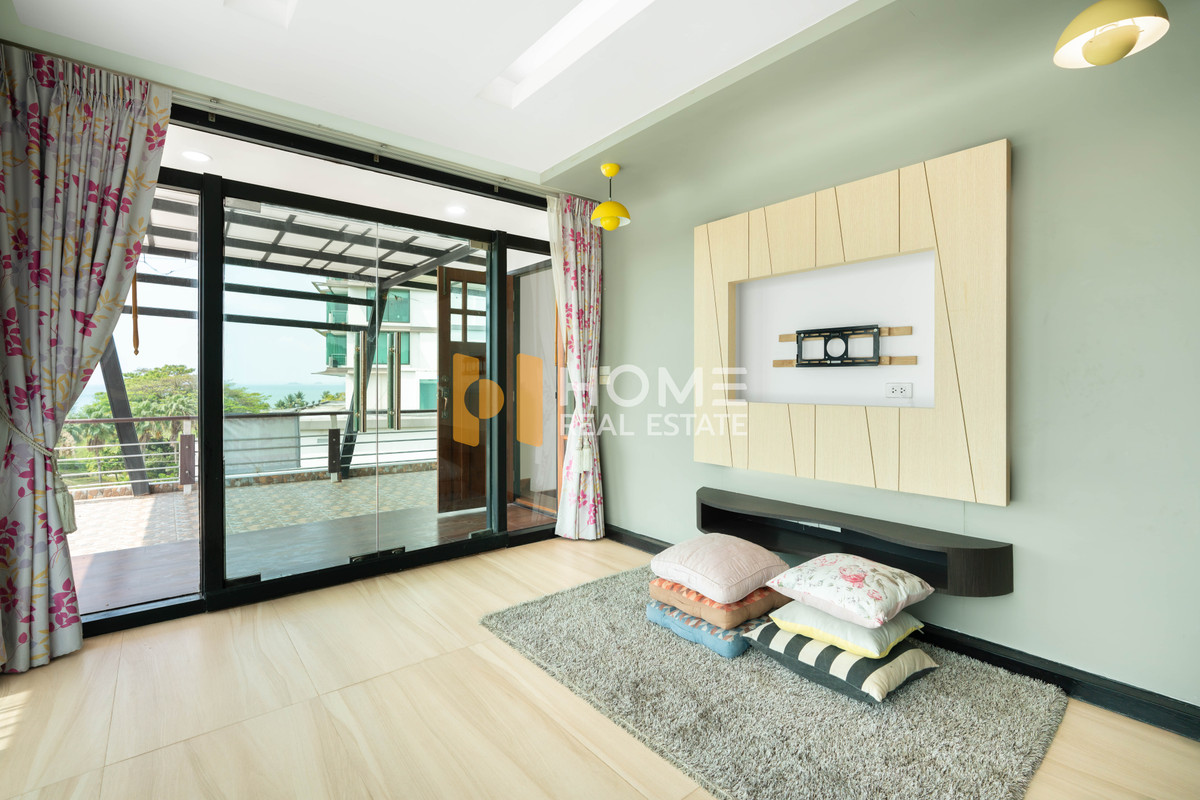 ขายบ้านระยอง : บ้านพักวิวทะเล ใกล้รีสอร์ท 5 ดาว โซนวังแก้ว 🌊 บ้านพักสวนวังแก้ว / 3 ห้องนอน (ขาย), Wang Kaew Garden House / 3 Bedrooms (FOR SALE) AM044