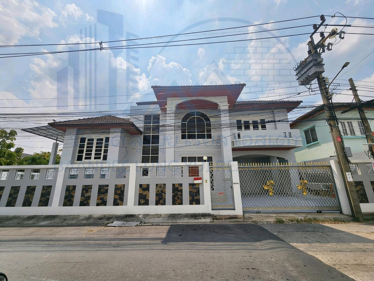 For RentHouseChokchai 4, Ladprao 71, Ladprao 48, : Single house for rent in Ladprao Chokchai 4, very large, near Central Eastville 🌈🗽🗽