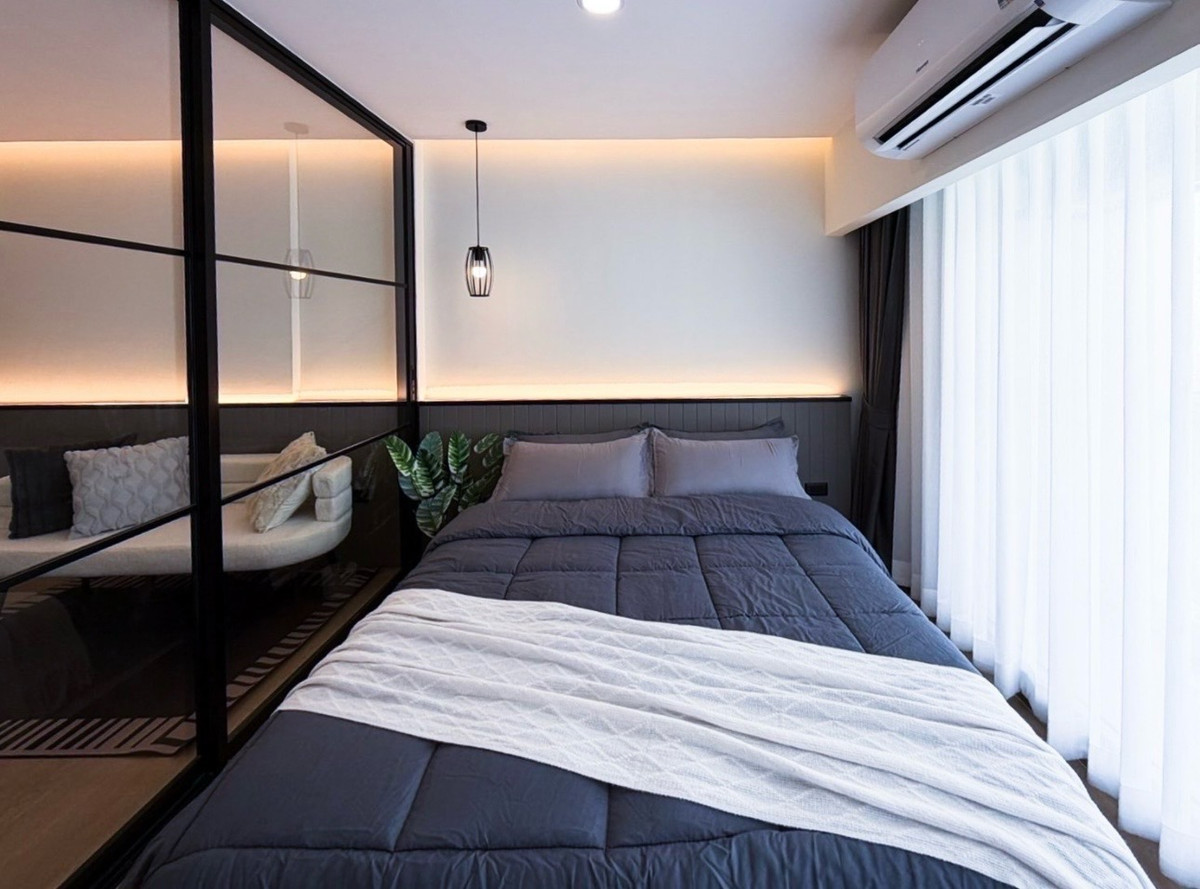 ขายคอนโดลาดพร้าว101 แฮปปี้แลนด์ : 🚦คอนโดลาดพร้าว130 ราคาล้านต้นๆ 32 ตร.ม. กั้นห้อง พร้อมอยู่