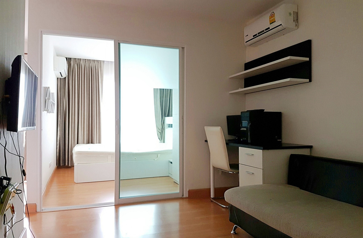 For SaleCondoChiang Mai : For sale Casa Condo Chang Phueak, 8th floor, mountain view, opposite Lanna Golf Course, 1 bedroom, 1 bathroom, 31 sq m., 8th floor.