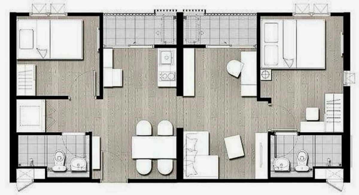 ให้เช่าคอนโดปิ่นเกล้า จรัญสนิทวงศ์ : 💙@condocurator 💙 ให้เช่า Plum Condo Pinklao ห้องเปล่า พร้อมเข้าอยู่ [PM4689] 