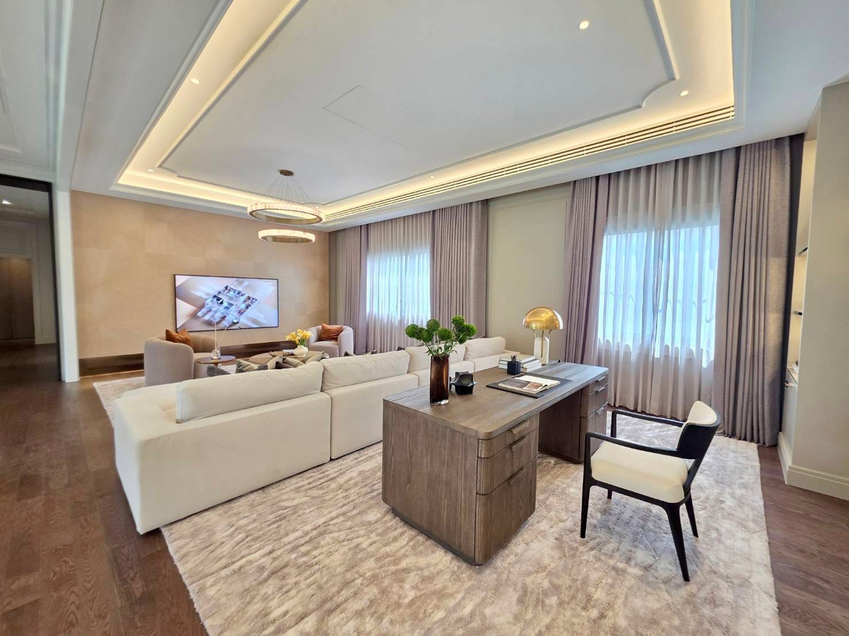 ขายบ้านปิ่นเกล้า จรัญสนิทวงศ์ : Narasiri Borommaratchachonnani: Size L Cumberland 212sqwah 843sqm. 5bed 7bath 100,000,000 Am: 0656199198