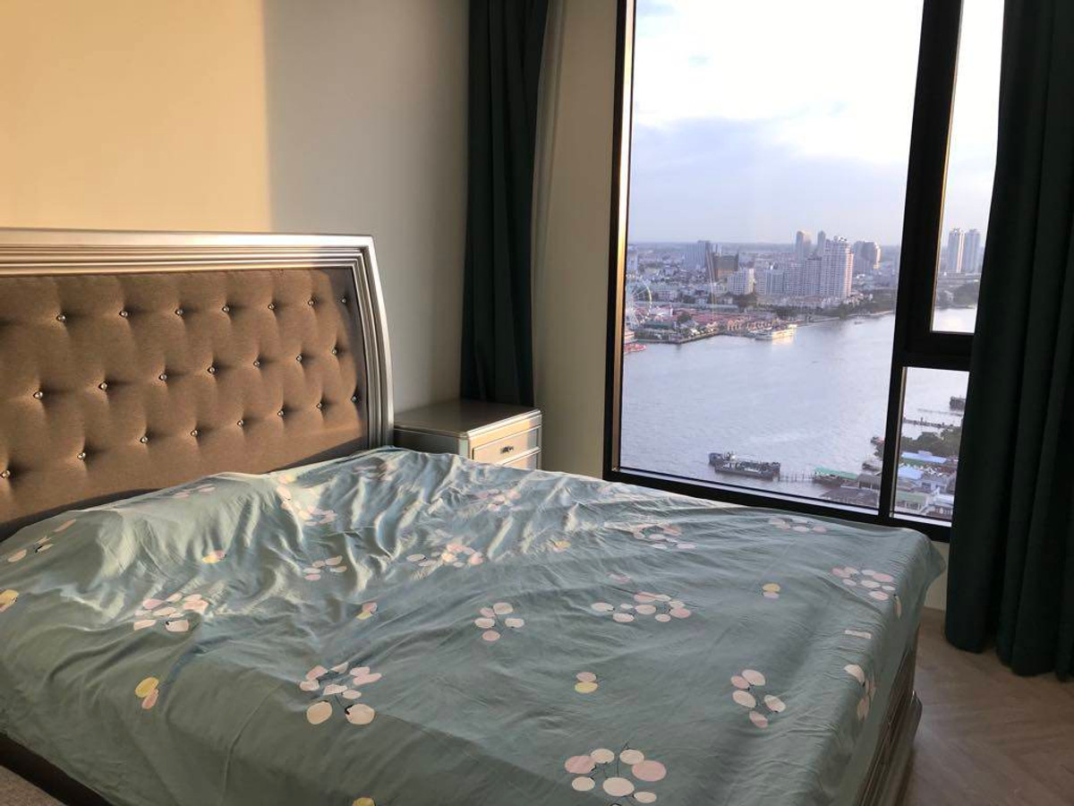 CondoWongwianyai, Charoennakor : Big, beautiful room, special price Chapter Charoennakorn-Riverside Icon-Siam