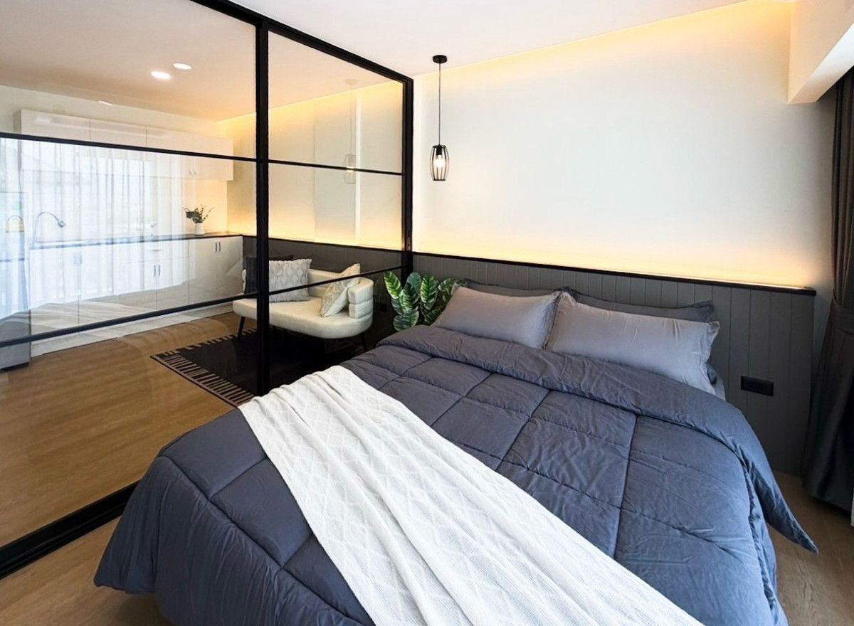 ขายคอนโดลาดพร้าว101 แฮปปี้แลนด์ : 🚦คอนโดลาดพร้าว130 ราคาล้านต้นๆ 32 ตร.ม. กั้นห้อง พร้อมอยู่