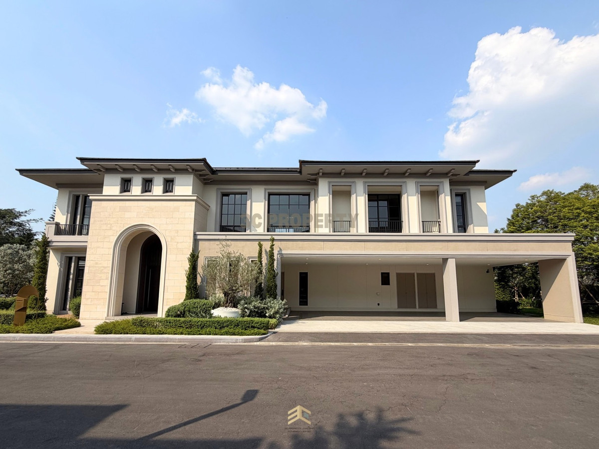 For SaleHousePhutthamonthon, Salaya : New luxury house Prannok Tad: Sarin Prannok - Kanchana (largest house type, almost 2 ngan of land) Price 77.5 million: Make an appointment to visit Kee 088-8602666