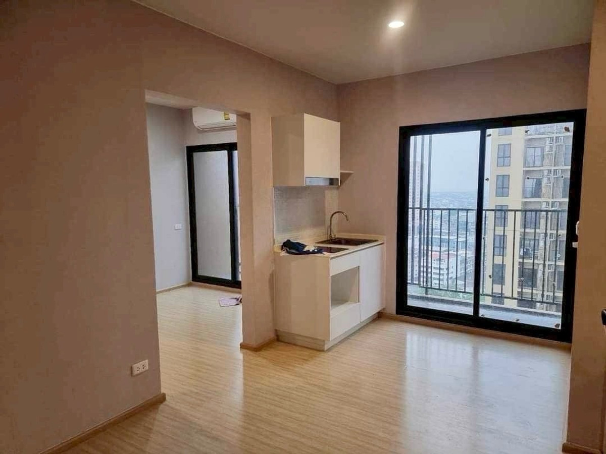 ให้เช่าคอนโดปิ่นเกล้า จรัญสนิทวงศ์ : 💙@condocurator 💙 Plum Condo Pinklao พร้อมเข้าอยู่ [PM4689] 